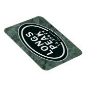 ロングスピーク14,259フィートコロラドロッキー山脈 マグネット (右側)