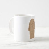 ロングスプリングコート コーヒーマグカップ (正面左)