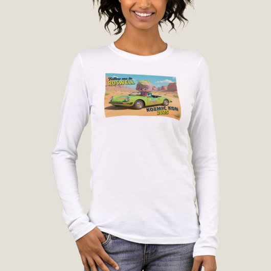 ロングスリーブシャツ トライブレンドＴシャツ (正面)