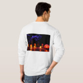 ロングスリーブ ヘビー級Tシャツ Tシャツ (裏面フル)