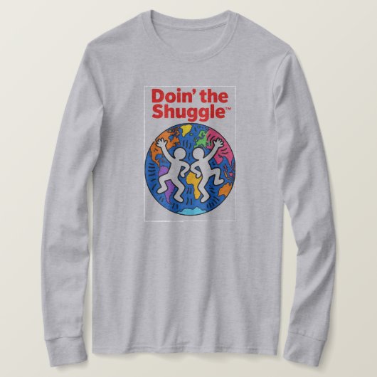 ロングスリーブ Tシャツ (デザイン正面)