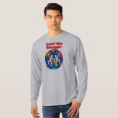 ロングスリーブ Tシャツ (正面フル)