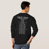 ロングスリーブCSGツアーTシャツ Tシャツ (裏面フル)