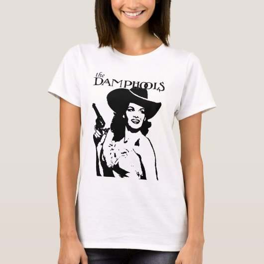 ロングスリーブTをアウトロー Tシャツ (正面)