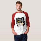 ロングスリーブTシャツ : かわいいよ Tシャツ (正面フル)