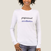 ロングスリーブTシャツ トライブレンドTシャツ (正面)
