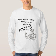 ロングスリーブTシャツ：フォーカス