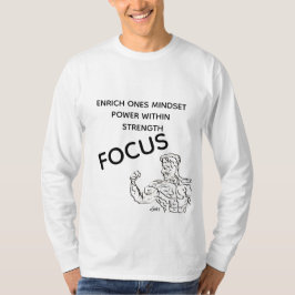 ロングスリーブTシャツ：フォーカス Tシャツ