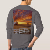 ロングスリーブTシャツ Tシャツ (裏面)