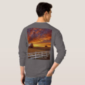 ロングスリーブTシャツ Tシャツ (裏面フル)