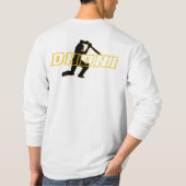 ロングスリーブTシャツ Tシャツ (裏面)