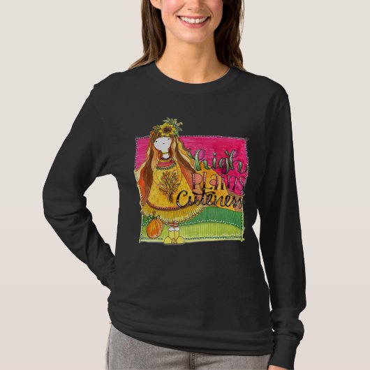 ロングスリーブTシャツ Tシャツ (正面)