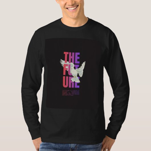 ロングスリーブTシャツ Tシャツ (正面)