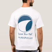 ロングスリーブT Tシャツ (裏面)