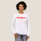 ロングスリーブWFWA Tee トライブレンドTシャツ (正面全体)