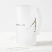 ロングソードフロストマグ フロストグラスビールジョッキ (正面右)