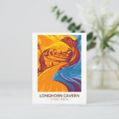 ロングタウンカヴァーン州パークテキサス州ヴィンテージ ポストカード (スタンド正面)