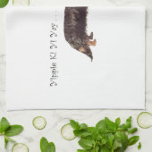 ロングダックスシャンドカウボーイ キッチンタオル (折り畳み)