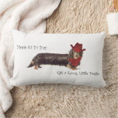 ロングダックスシャンドカウボーイ ランバークッション (ブランケット)