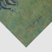 ロングチャンプレースホース、エドガー・デガス 薄葉紙 (詳細)