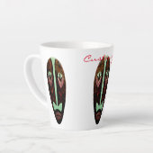 ロングティキマスクサンダー_コーブ カフェラテマグ (左アングル)