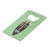 ロングティキマスクサンダー_コーブ クレジットカード栓抜き (正面アングル)