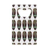 ロングティキマスクサンダー_コーブ クレジットカード栓抜き (裏面)