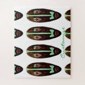 ロングティキマスクサンダー_コーブ ジグソーパズル (縦)