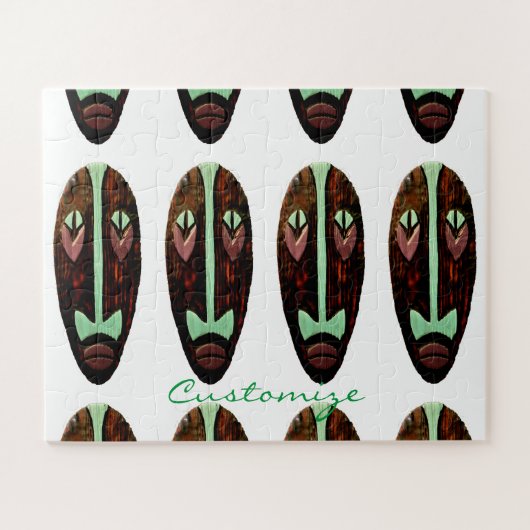 ロングティキマスクサンダー_コーブ ジグソーパズル (横)