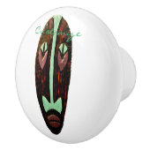 ロングティキマスクサンダー_コーブ セラミックノブ (右)