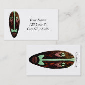 ロングティキマスクサンダー_コーブ 名刺 (正面/裏面)