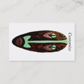 ロングティキマスクサンダー_コーブ 名刺 (裏面)