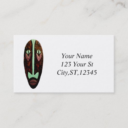 ロングティキマスクサンダー_コーブ 名刺 (正面)