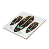 ロングティキマスクThunder_Cove タイル (側面)