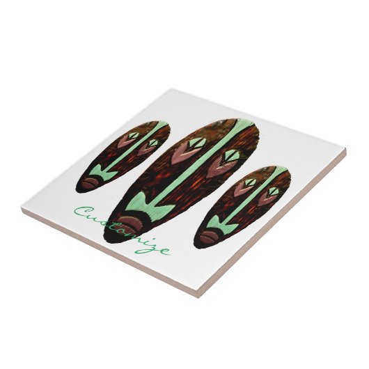 ロングティキマスクThunder_Cove タイル (側面)