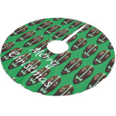 ロングティキマスクThunder_Cove ブラッシュドポリエステルツリースカート (アングル)