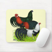 ロングテイルオスタートリオ マウスパッド (マウス)