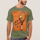 ロングテニス Tシャツ (正面)