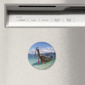 ロングテールボート磁石 マグネット (インサイチュ (食洗機))