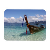 ロングテールボート磁石 マグネット (横)