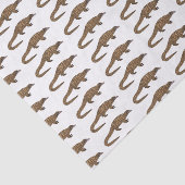 ロングテール・パンゴリン漫画イラストレーション 薄葉紙 (詳細)