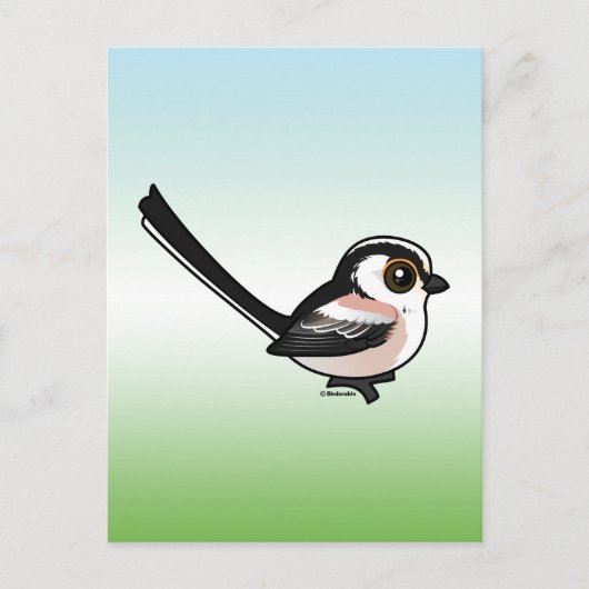 ロングテール ポストカード (正面)