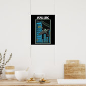 ロングディスタンス人間関係ラブテエテアテインヴィート ポスター (キッチン)