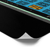 ロングディスタンス人間関係ラブテエテアテインヴィート ポスター (角)