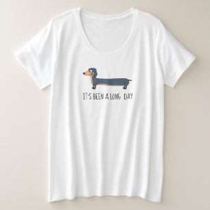 ロングデイダシュント女子プラスサイズ基本Tシャツ プラスサイズTシャツ