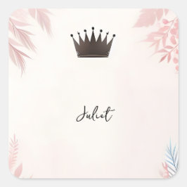 ロングトゥーレ レガル グラム ブッシュピンク ブライダルシャワー スクエアシール