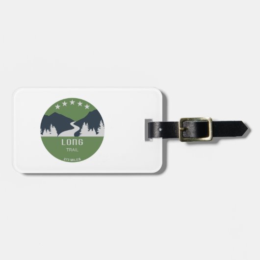 ロングトレイルバーモント ラゲッジタグ (正面横)