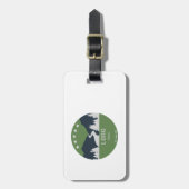 ロングトレイルバーモント ラゲッジタグ (正面縦)