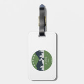 ロングトレイルバーモント ラゲッジタグ (裏面縦)