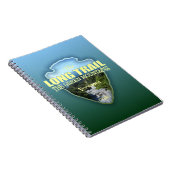 ロングトレイル（矢印） ノートブック (右側)